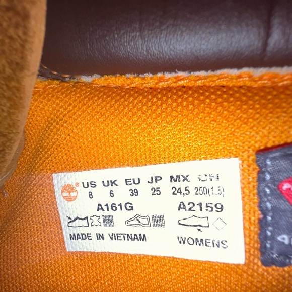 Women’s Timberland Linden Woods Boot - Tan, Size 8 - Picture 6 of 7